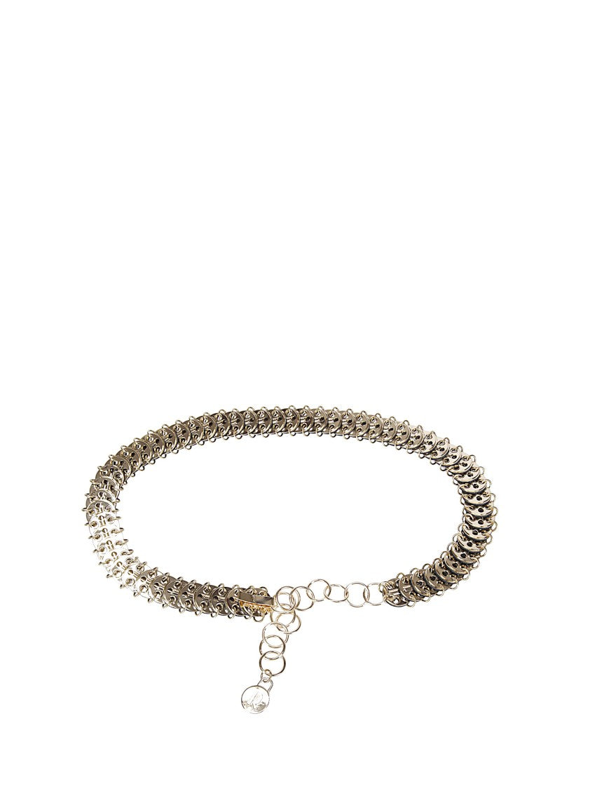 Paco Rabanne Belt With Hook Closure – Black