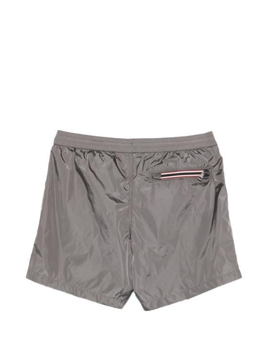 Moncler Water-Resistant Lightweight Shorts With Minimalist Design
