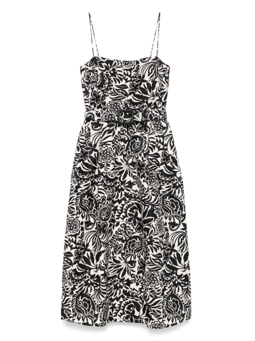 Lauren Ralph Lauren Mindana Sleveless Cocktail Dress