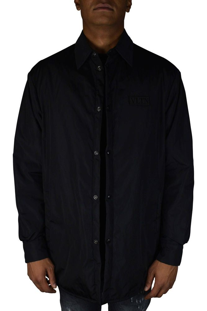 Valentino Garavani Waterproof Jacket With Embossed Logo