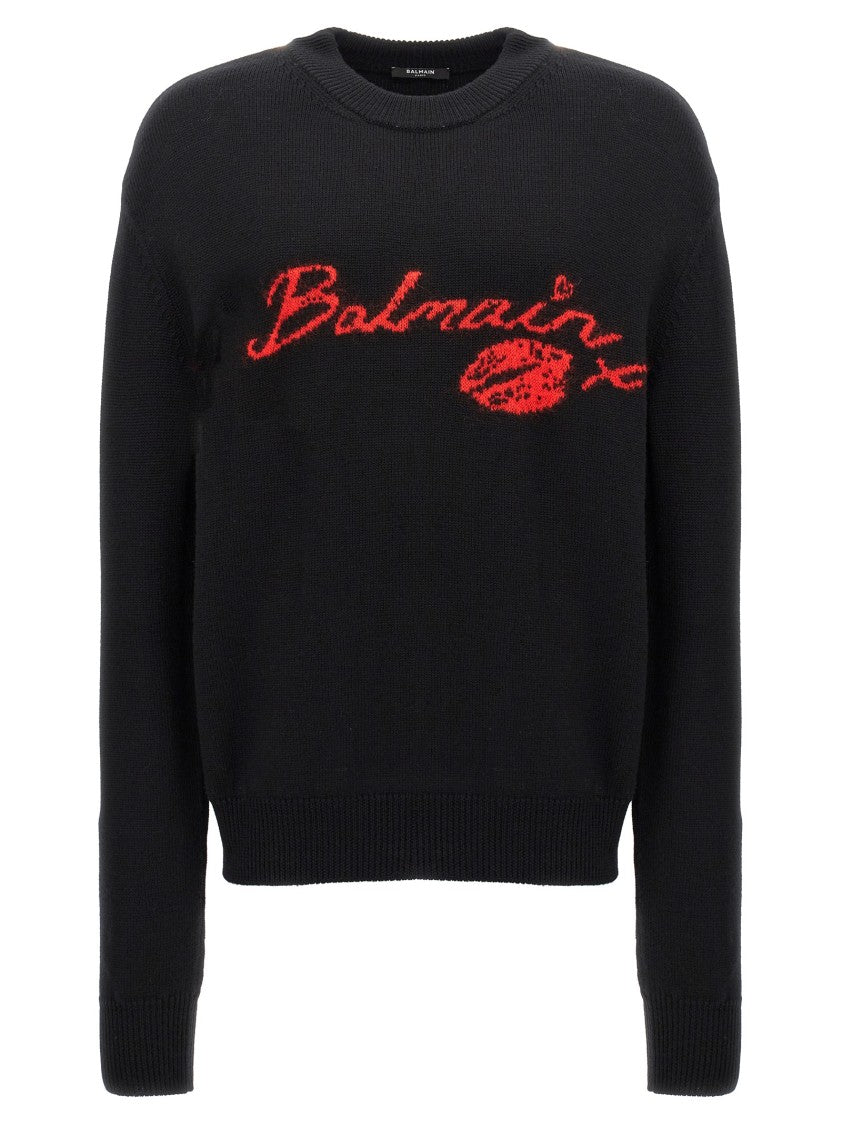 Balmain Kiss' Sweater