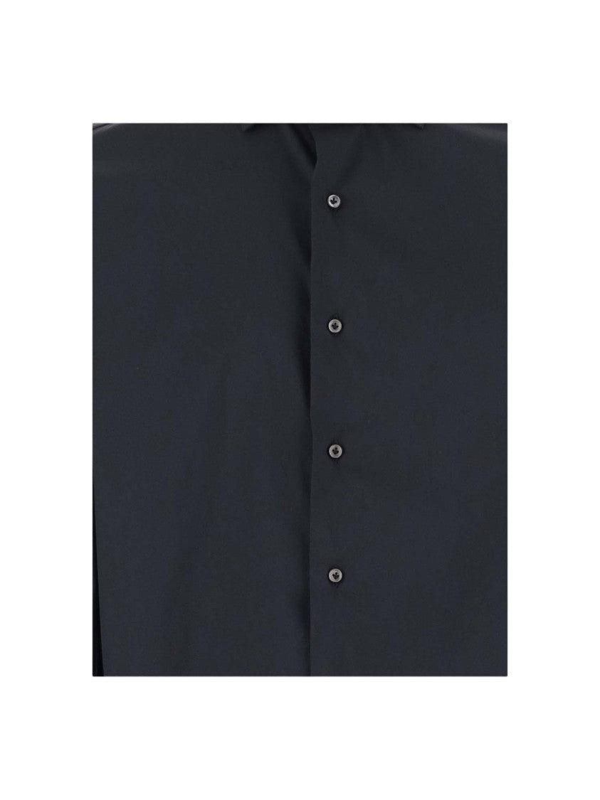 Gherardi Tailored Stretch Cotton-Blend Casual Shirt