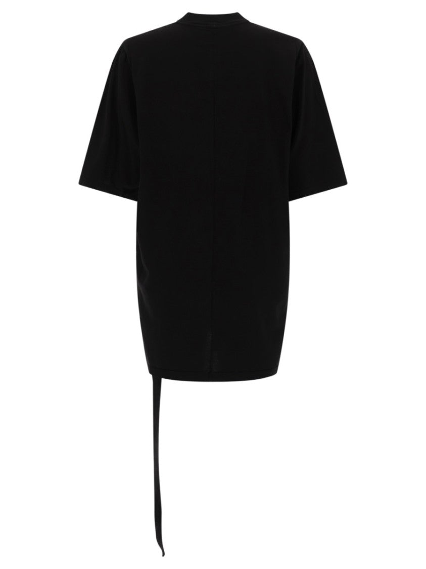 Drkshdw By Rick Owens Jumbo Ss Silver Graphic T-Shirt