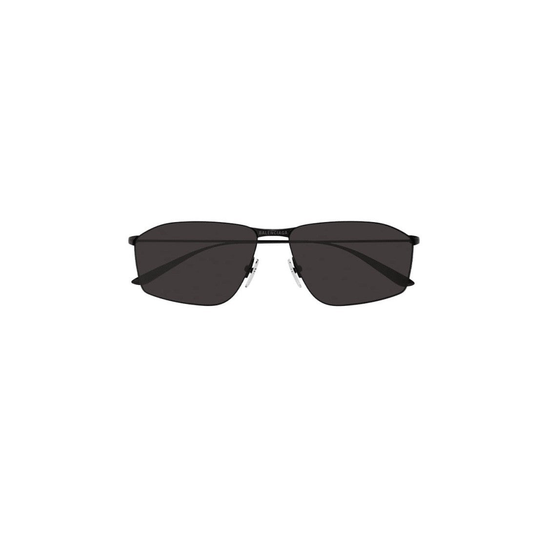 Balenciaga Sunglasses Bb0413s 001 Black Black Grey 62/14/145