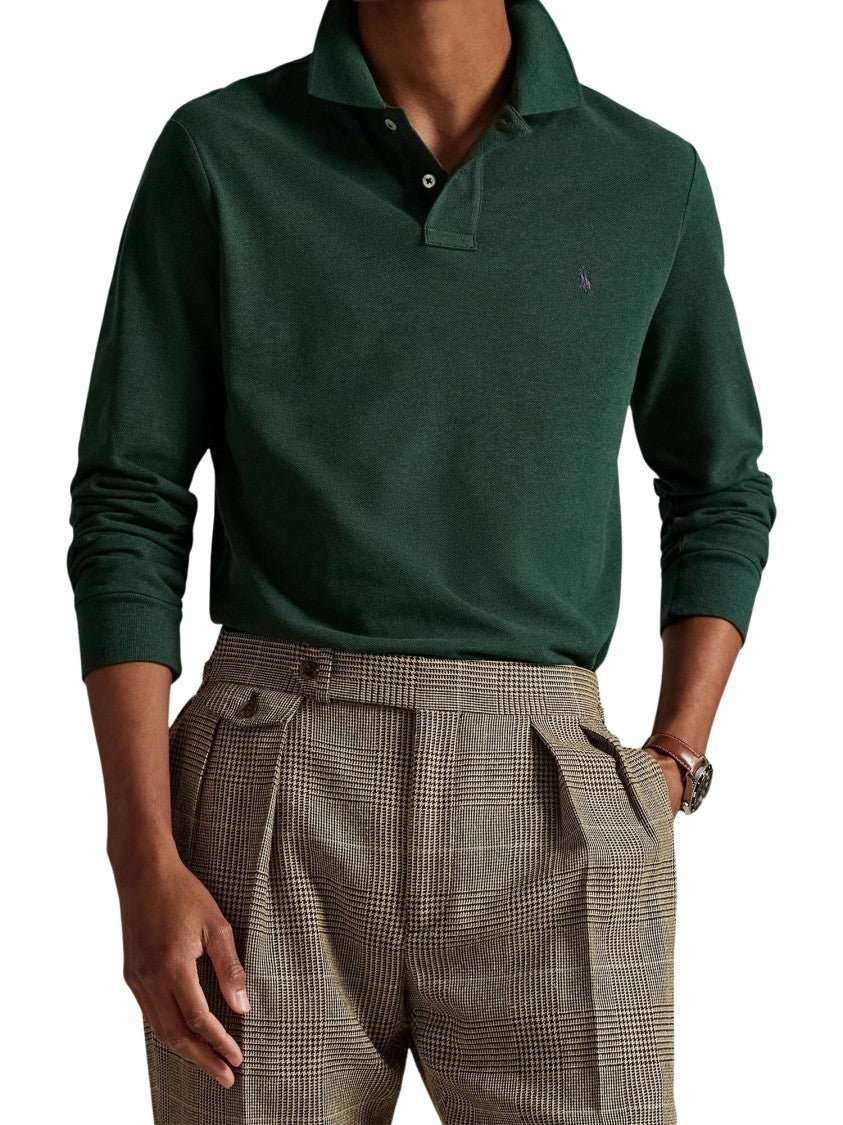 Polo Ralph Lauren Long Sleeve Knit Polo Shirt