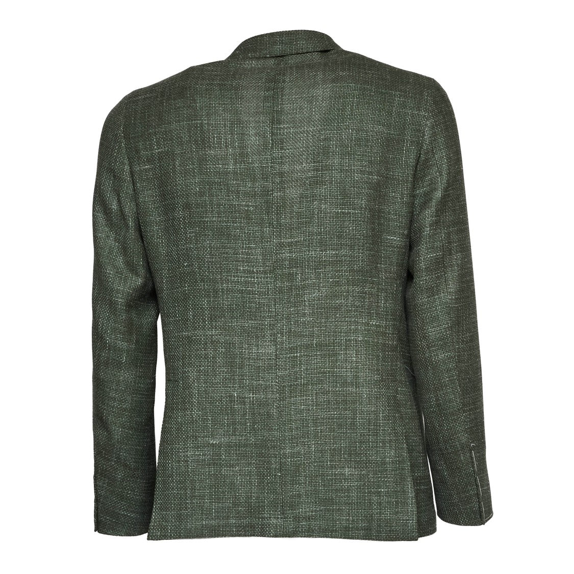 Sartoria Latorre Summertime Hopsack Single-Breasted Blazer