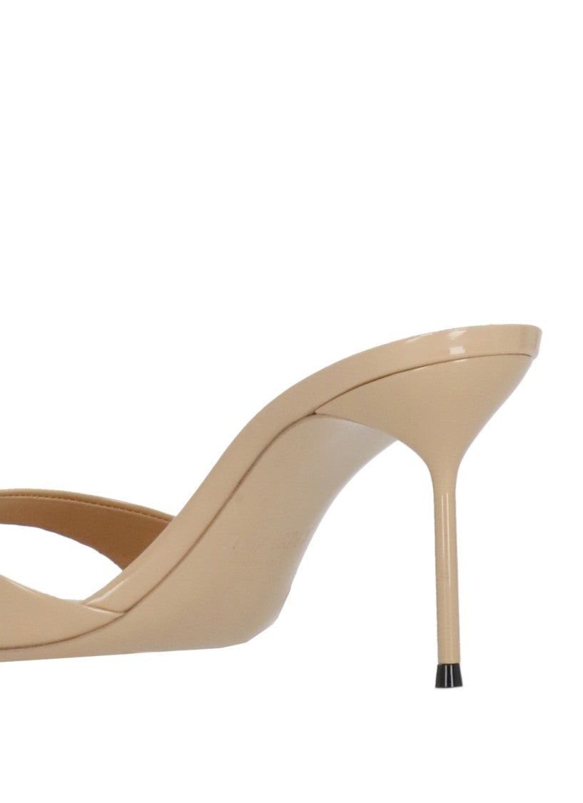 Paris Texas Pink Lidia Polished Leather Sandals