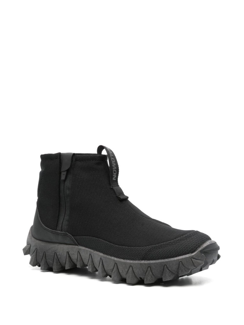 Salomon Rugged-Sole Ankle-High Sneakers