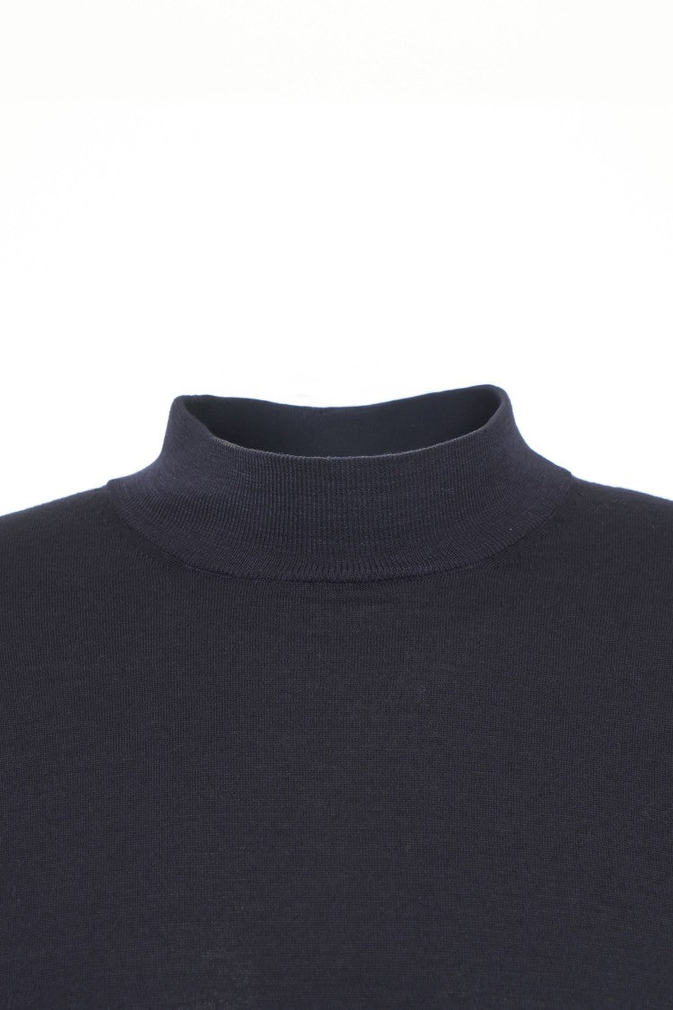 Paolo Pecora High-Collar Fine Knit Pullover