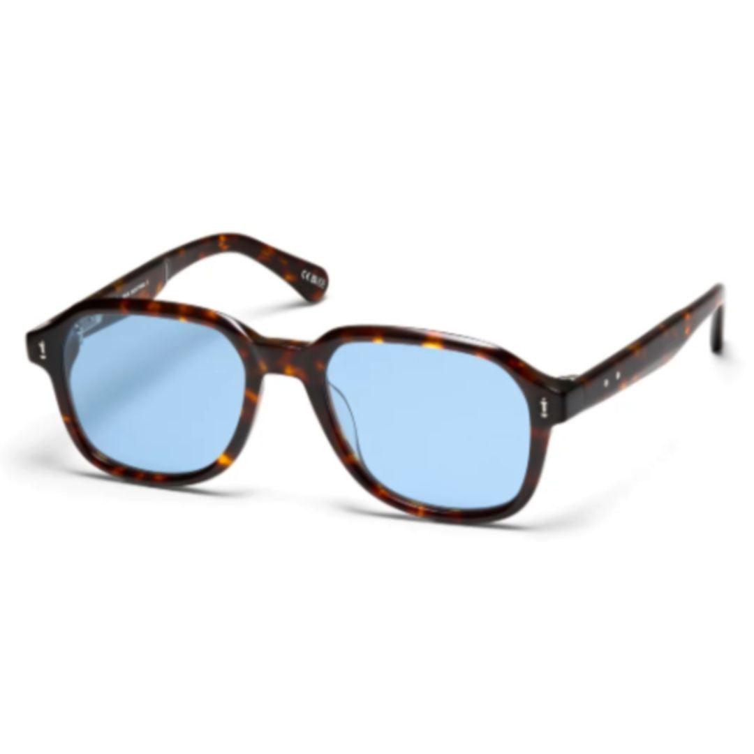 Peter And May Night Train Square Frame Tortoise Sun Sunglasses