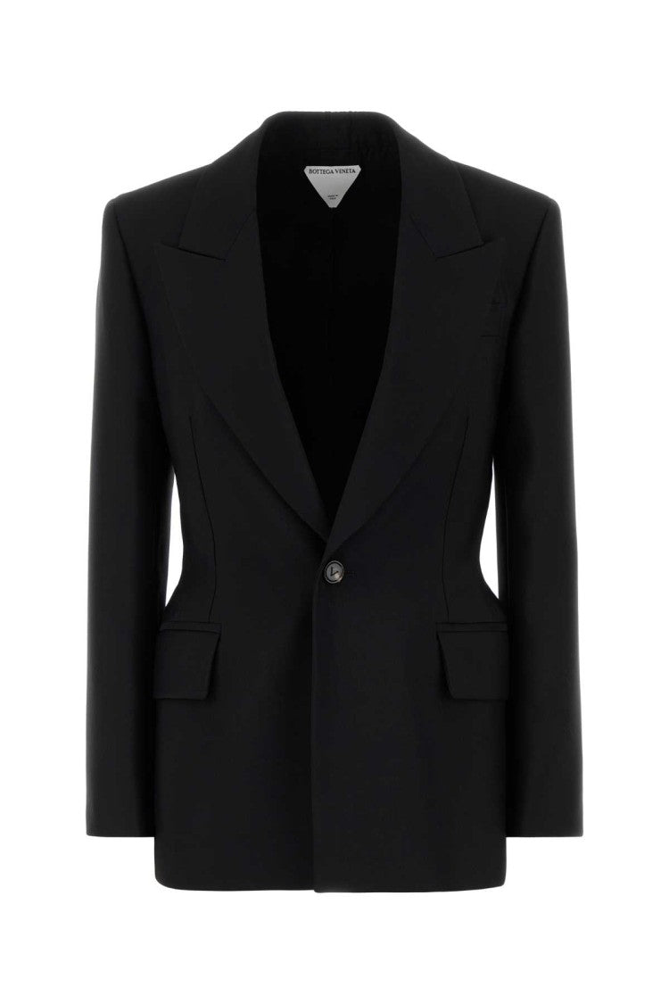Bottega Veneta Black Wool Blazer