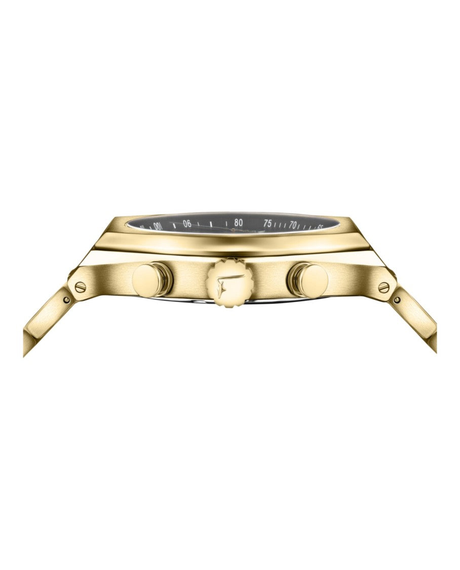 Ferragamo Tonneau Chrono Bracelet Watch