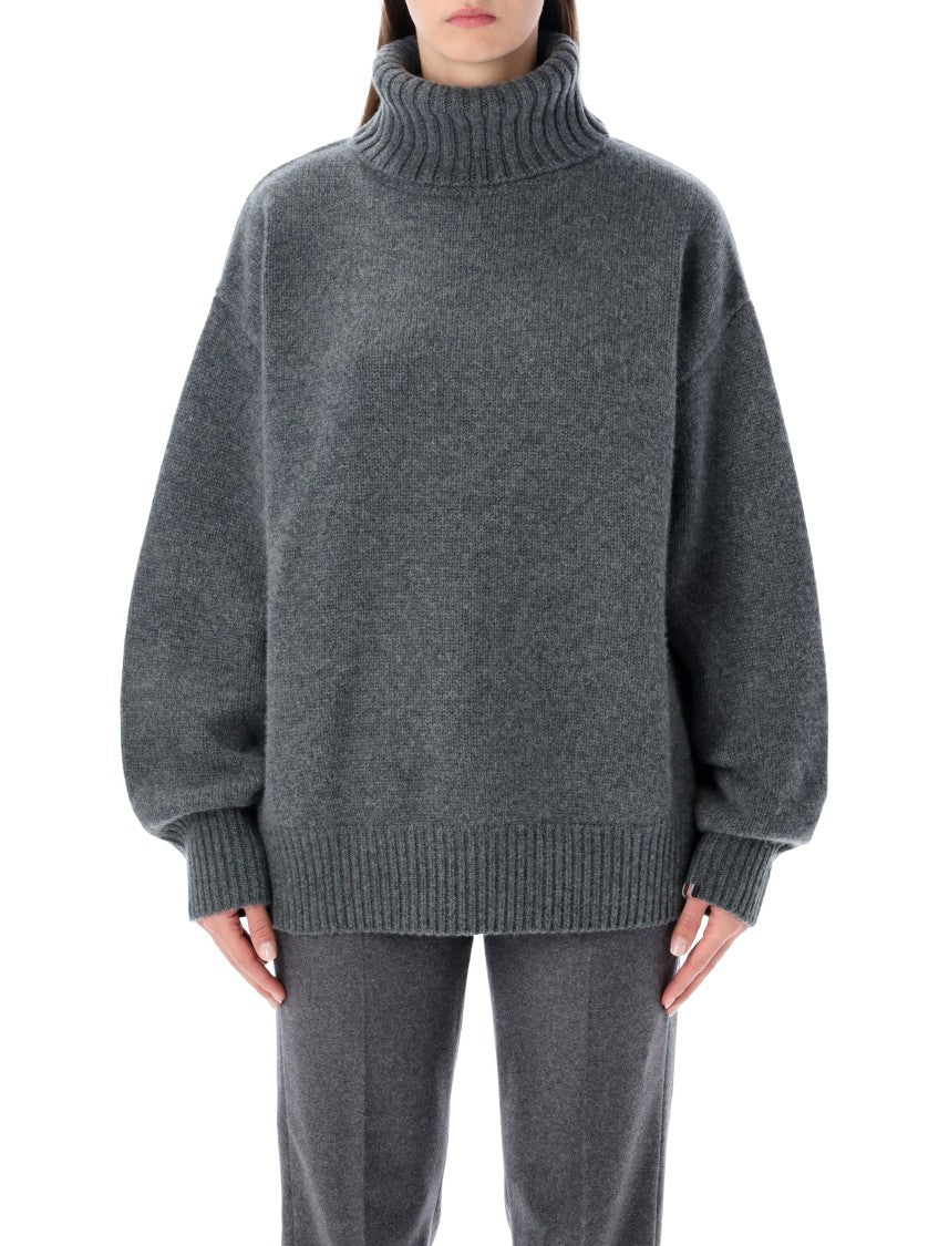 Extreme Cashmere N°20 Oversize Xtra Cashmere Turtleneck Sweater
