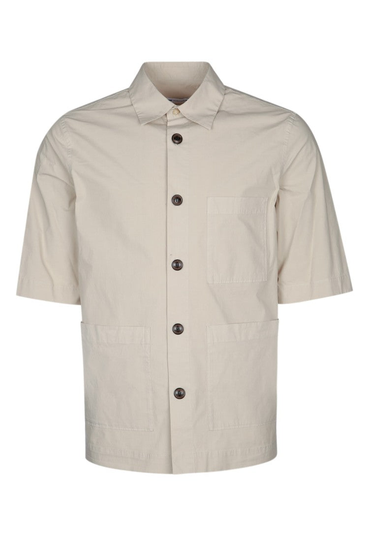 Jacob Cohen Relaxed-Fit Button-Up Shirt With Classic Collar