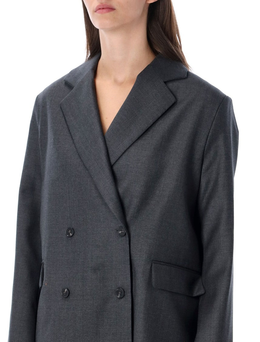 Loulou De Saison Donau Double-Breasted Boxy Blazer