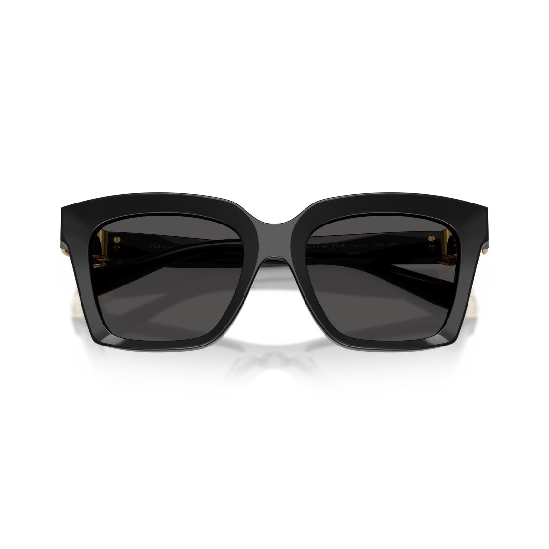 Dolce & Gabbana 0Dg4498 Oversized Tortoiseshell Square Sunglasses With Gradient Lenses