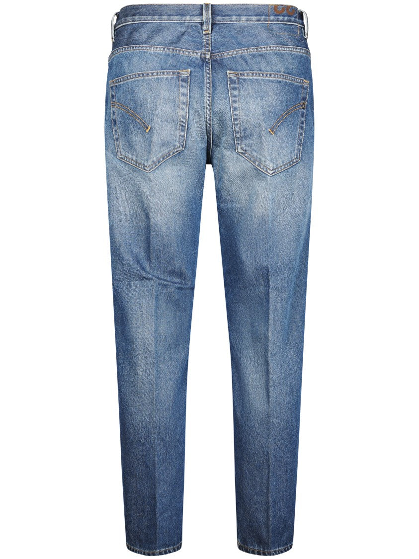 Dondup Brighton Carrot Cut Five-Pocket Denim Jeans