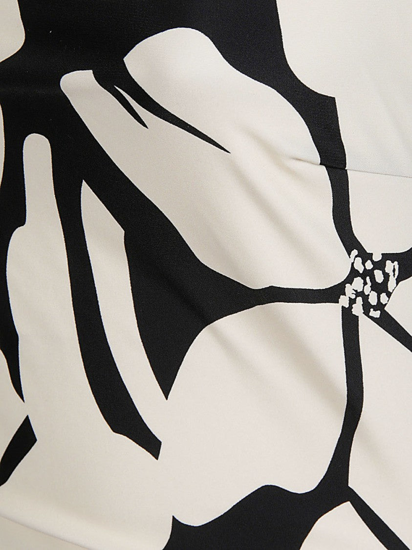 Ziah Logo One-piece Swimsuit