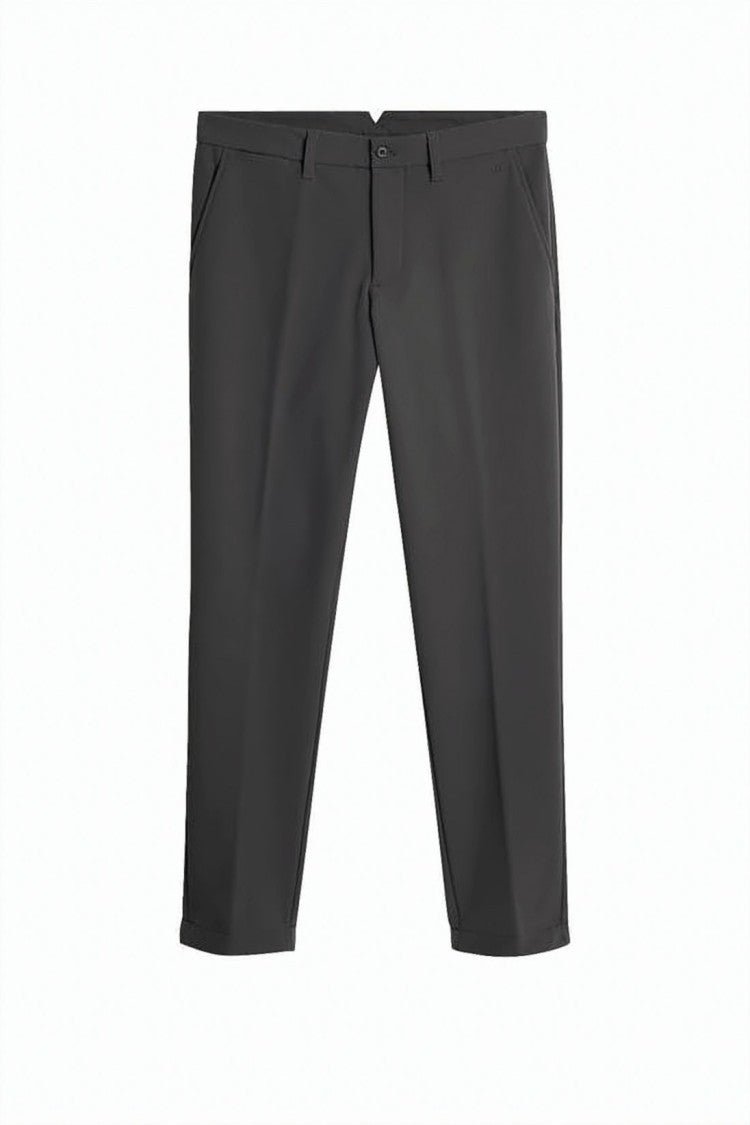J Lindeberg Straight Fit Tailored Pants With Minimalist Design