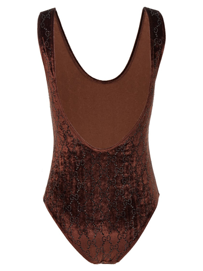 Gucci 'Gg' Bodysuit