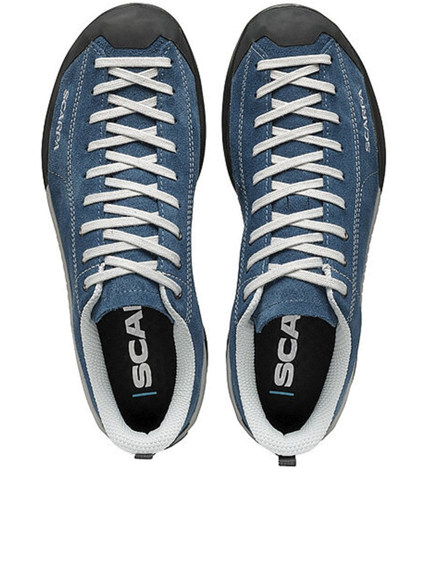 Scarpa Black Mojito Water-Repellent Suede Sportswear Sneakers