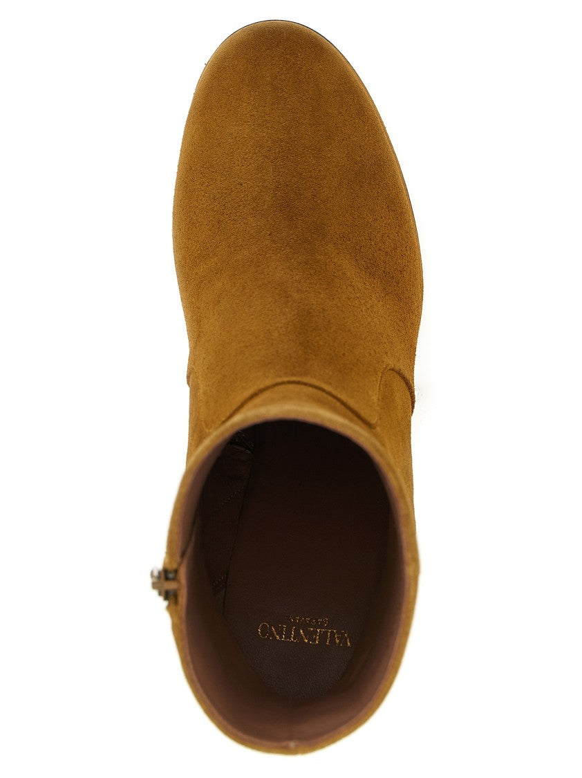 Valentino Garavani 'Fawcette' Ankle Boots