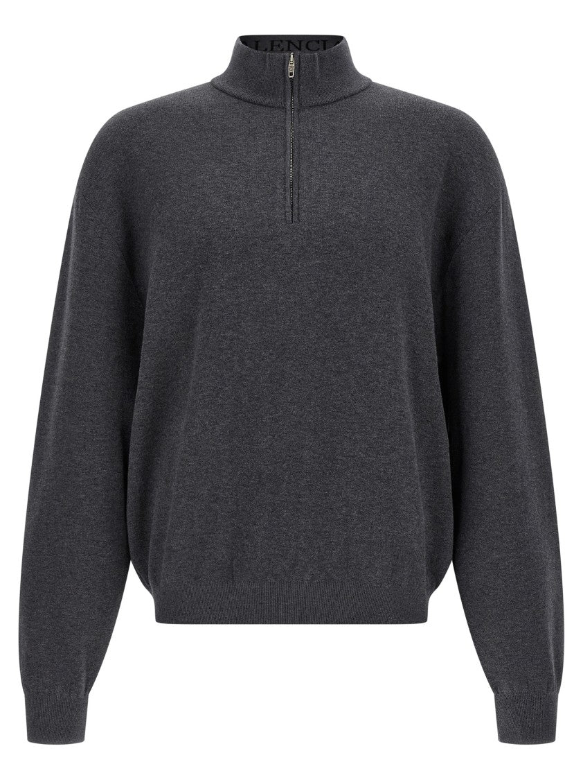 Balenciaga Half Zip Sweater