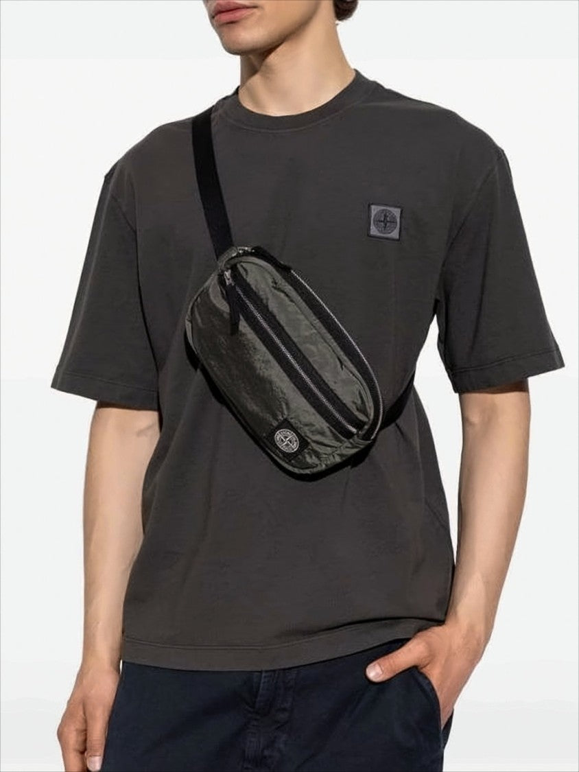 Stone Island Coated Nylon Metal Econyl Belt Bag