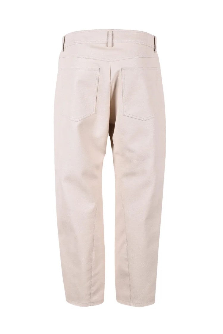Stella Mccartney Tapered Trousers - White