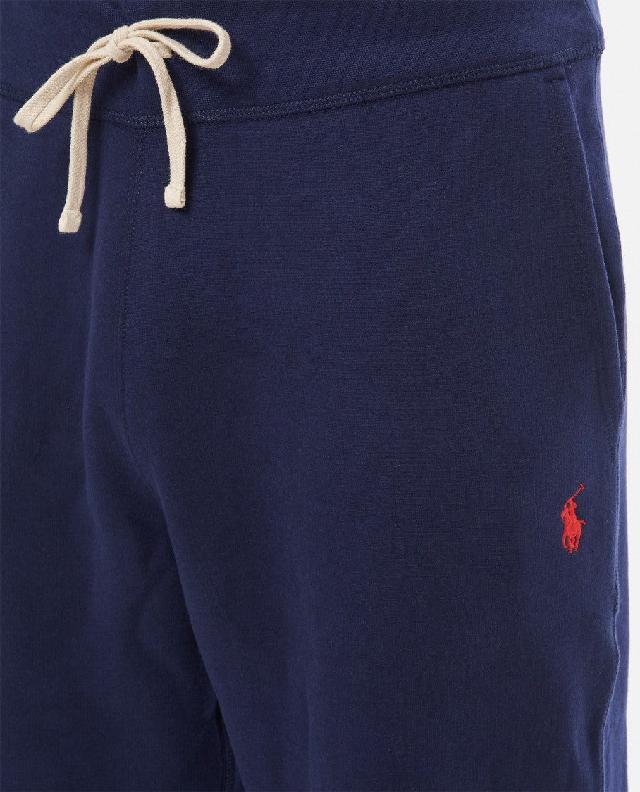 Polo Ralph Lauren Tapered Leg Track Pants With Drawstring Closure