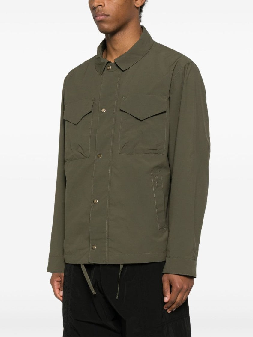Barbour Camber Jacket With Concealed Fastenings