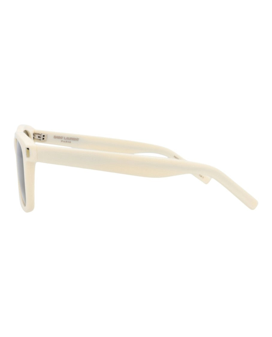 Saint Laurent Square-Frame Recycled Acetate Sunglasses