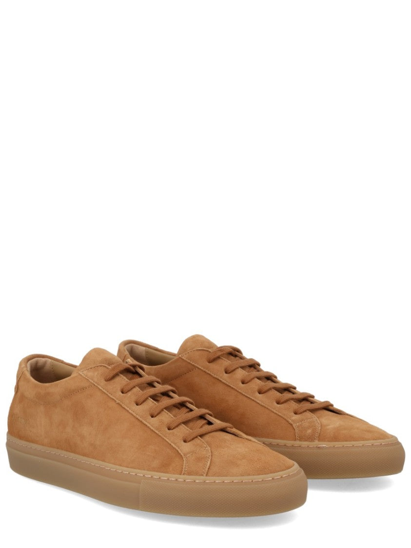 Common Projects White Achilles Leather Low-Top Sneakers