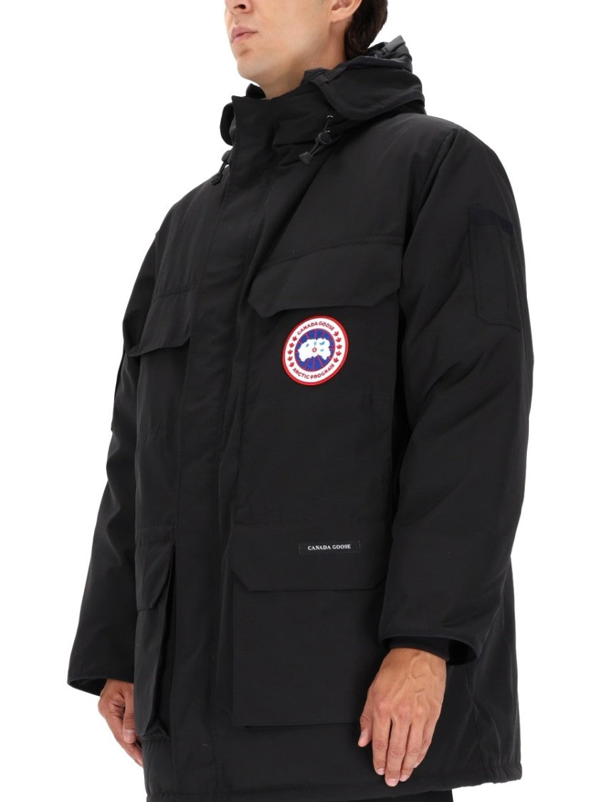 Canada Goose Robust Down-Filled Expedition Parka With High Collar