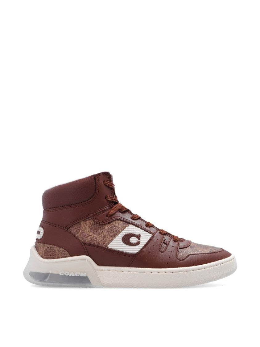 Coach Citysole Signature High-Top Sneakers