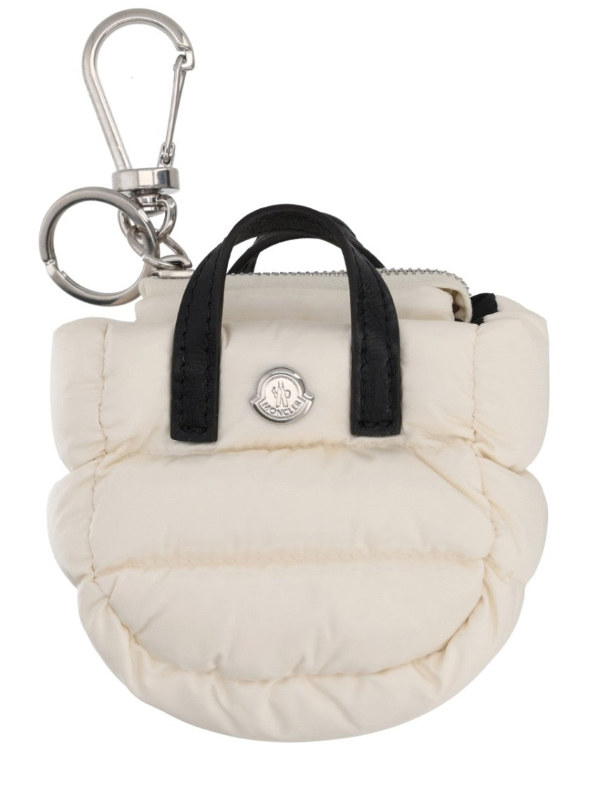 Moncler Caradoc Handbag-Shaped Keychain