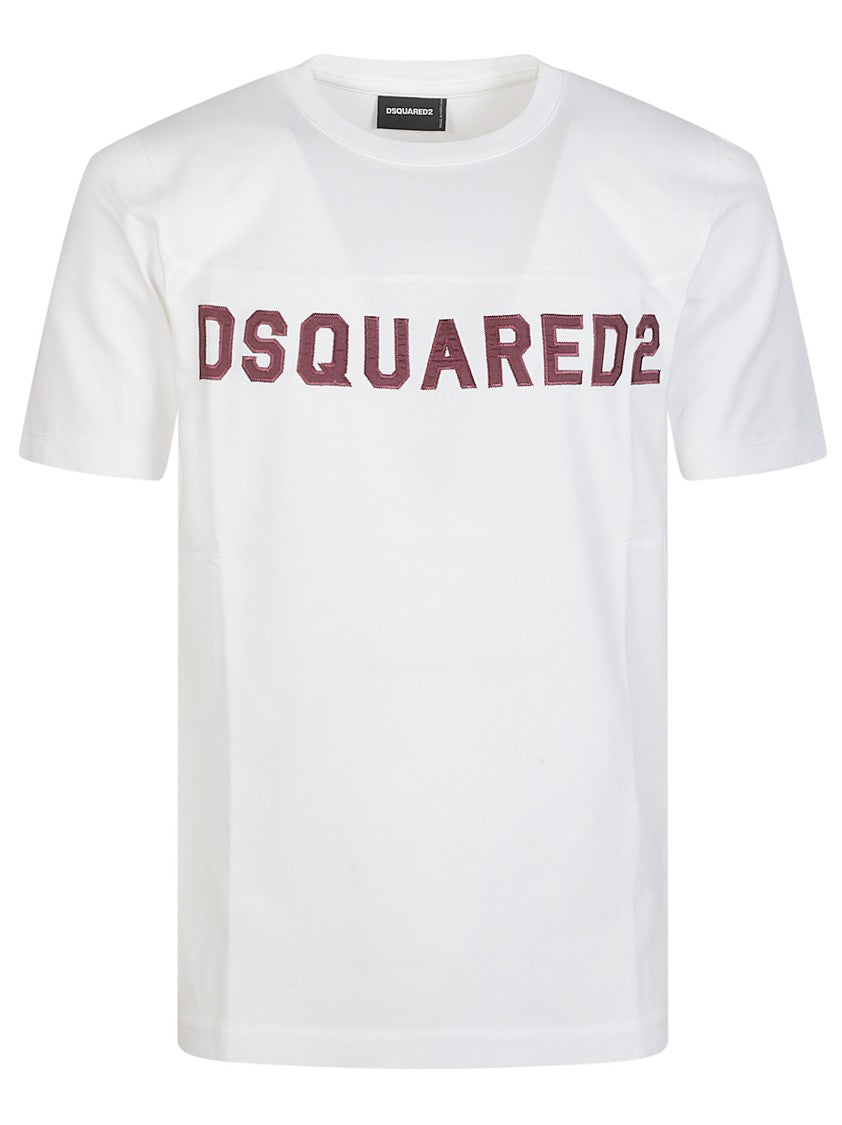 Dsquared2 Cool Football Crew Cotton T-Shirt