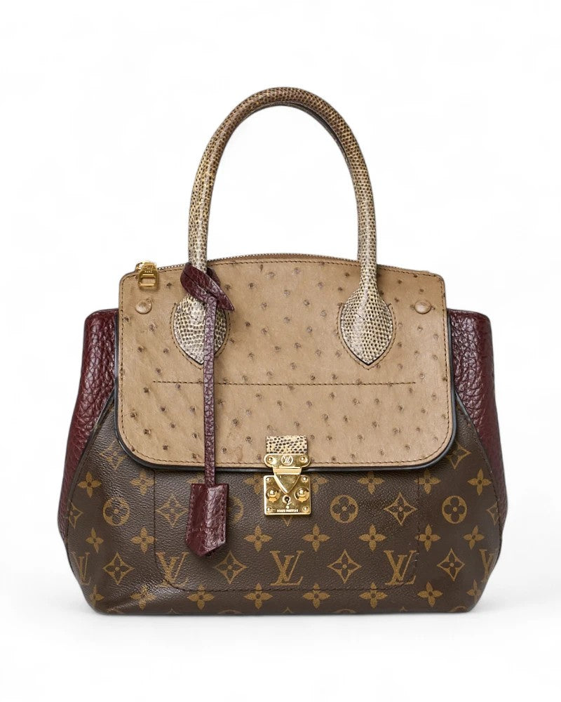Louis Vuitton Exotique Majestueux Pm Monogram Handbag