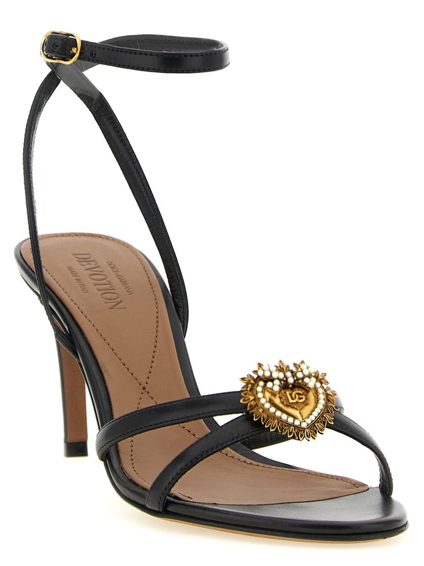 Dolce & Gabbana 'Devotion' Sandals