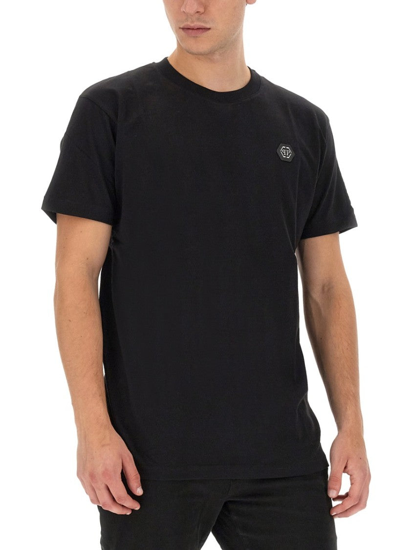 Philipp Plein Logo Print T-Shirt