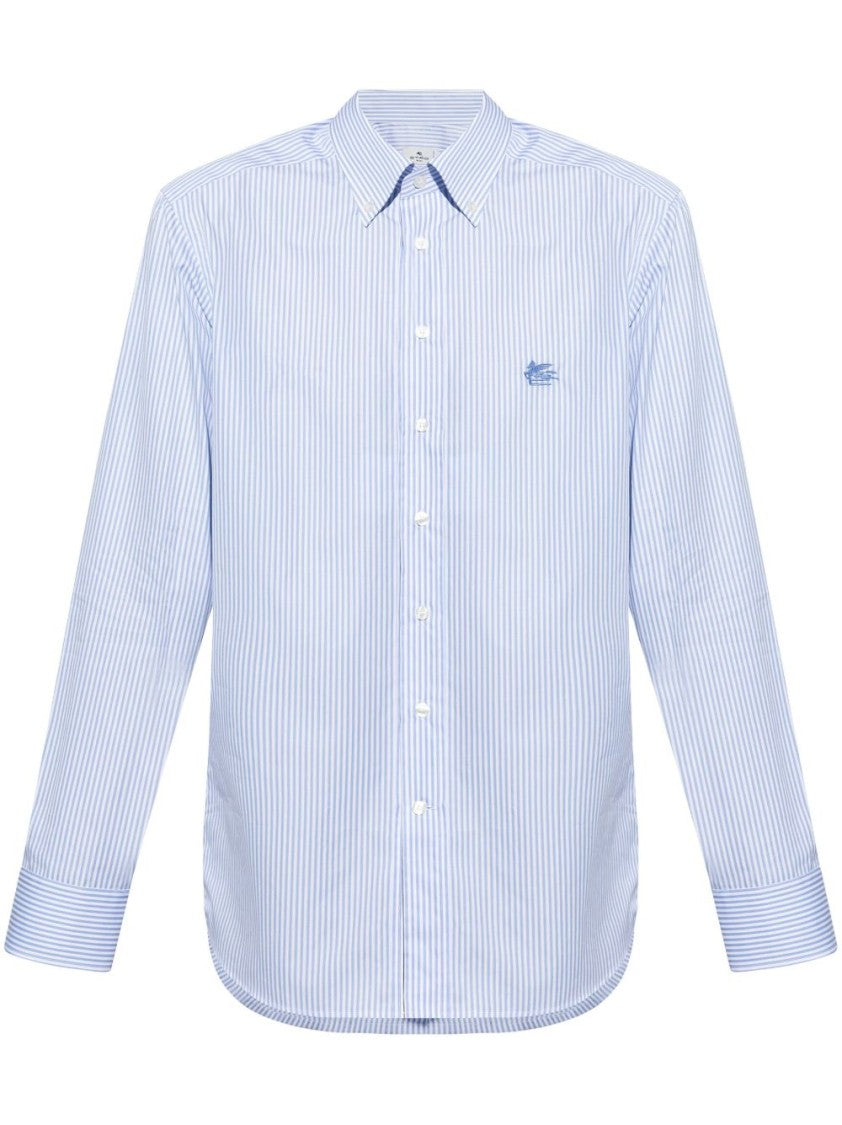 Etro Vertical Striped Button-Down Etro Shirt