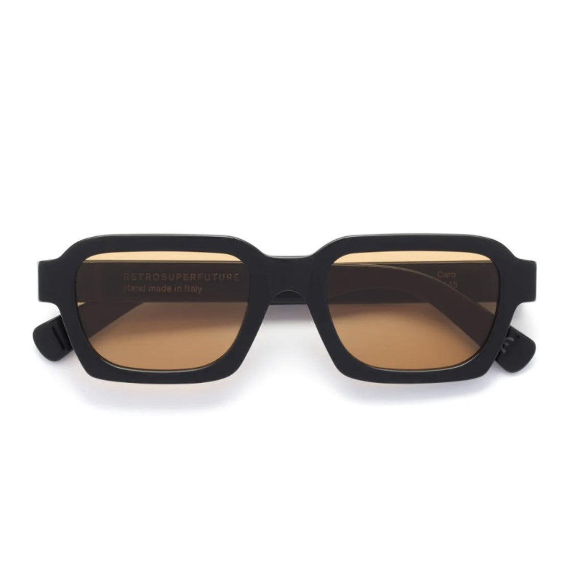 Retrosuperfuture Matte Black Caro Acetate Sunglasses