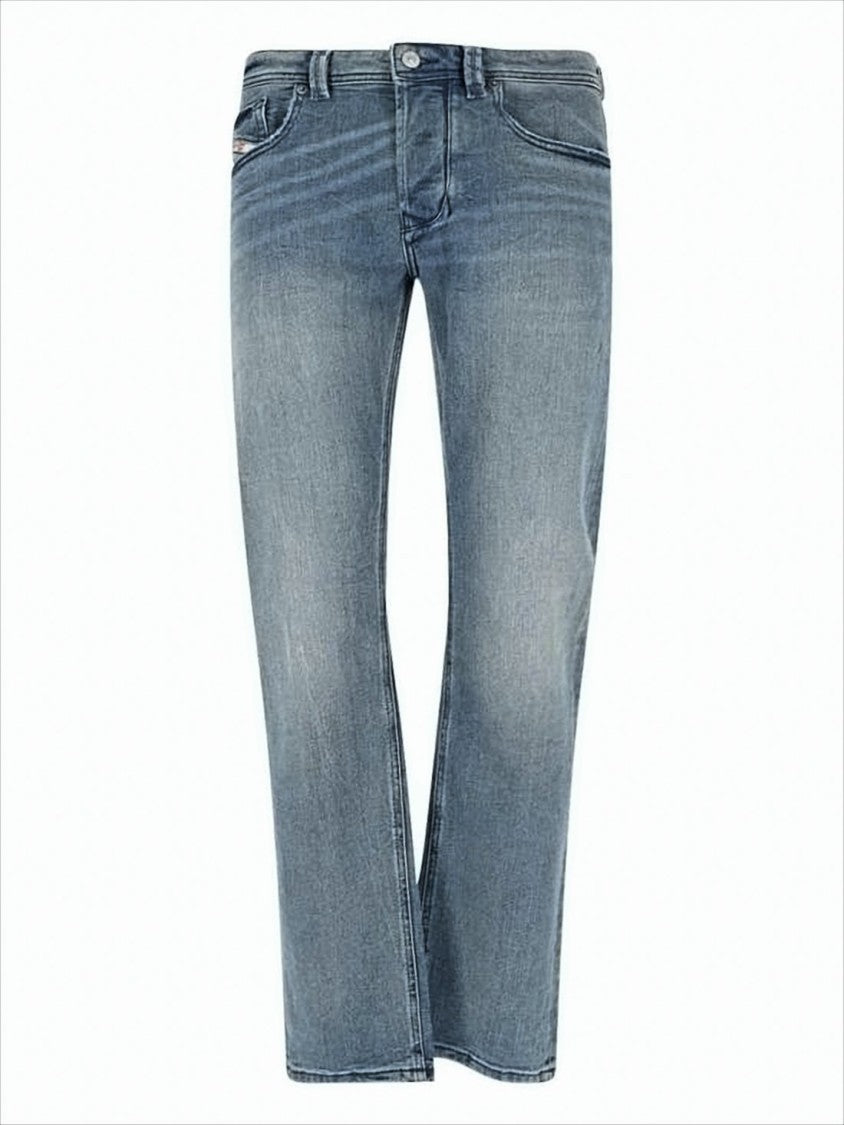 Diesel Classic Blue Denim Pants