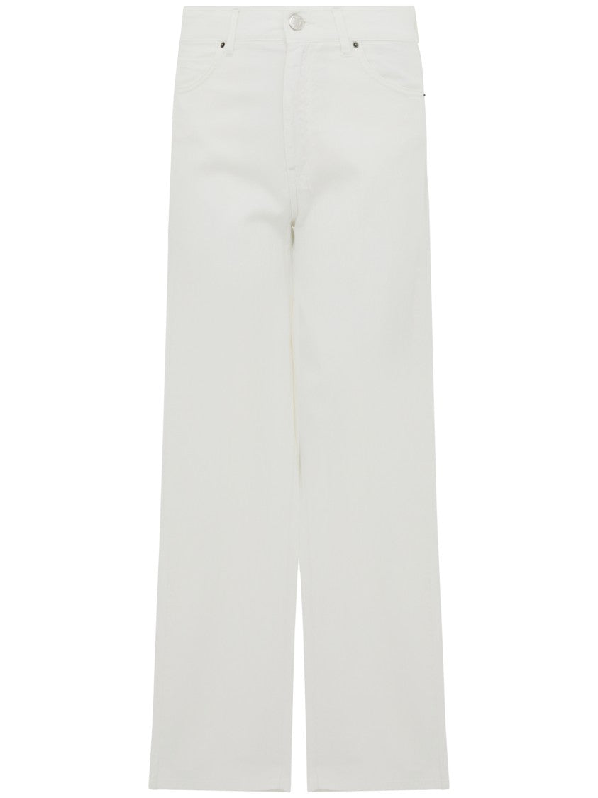 Cigala's Wide-Leg White Pants With High Waist