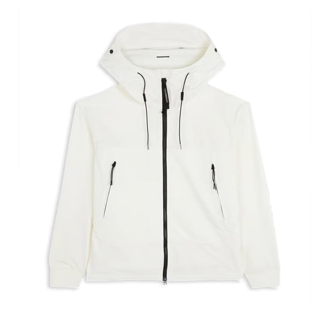 C.P. Company Goggle Hooded Jacket With Lightweight Design