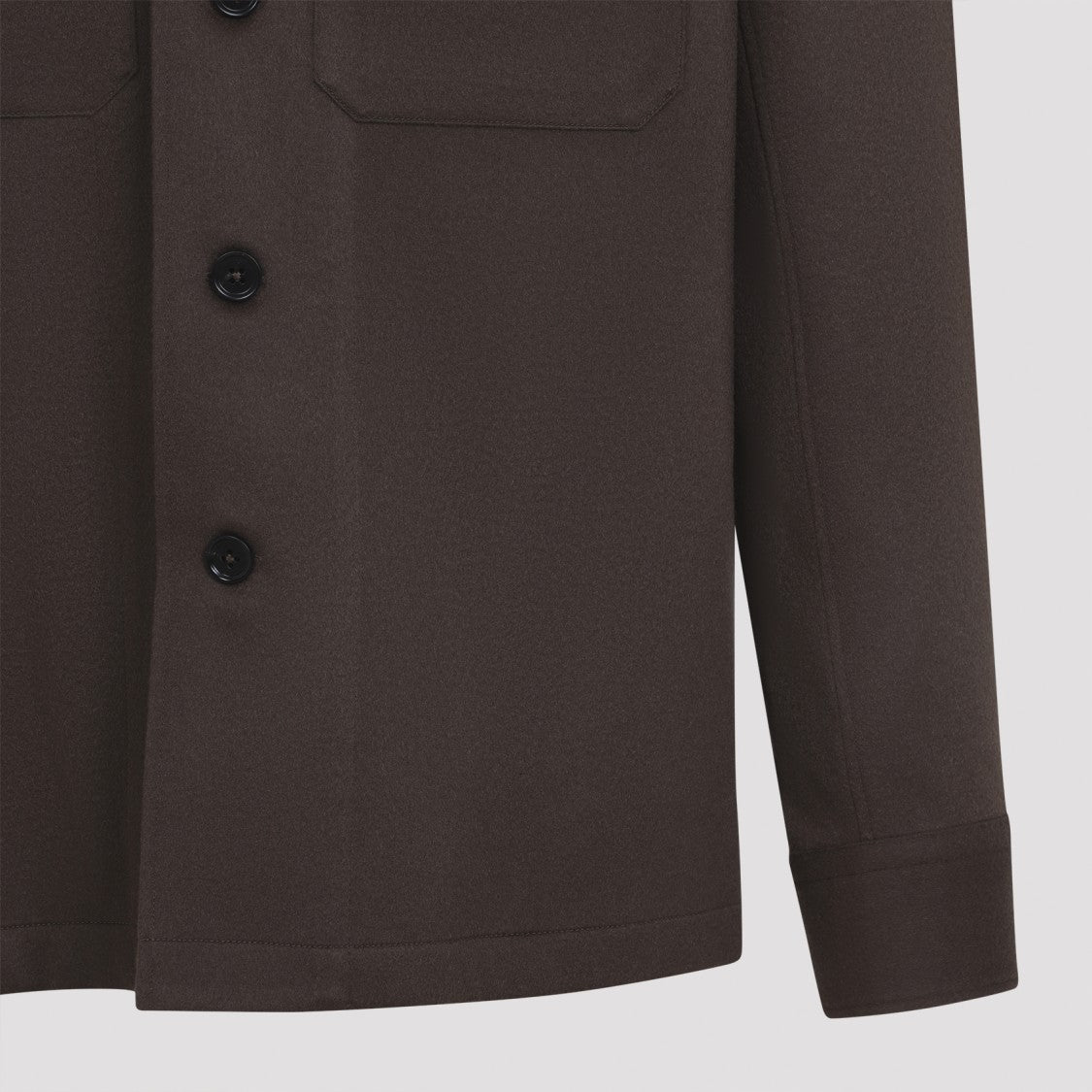 Zegna Cashmere Silk Overshirt