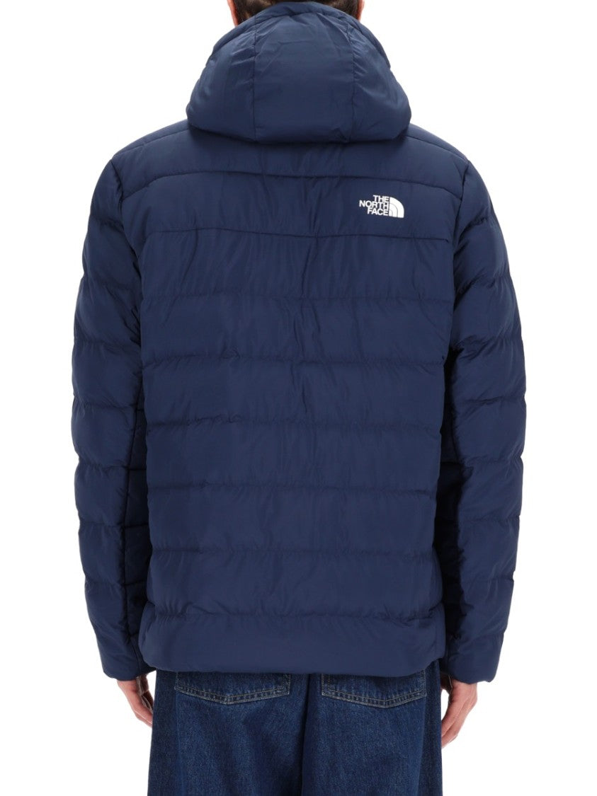 The North Face Quilted Padded Logo Jacket