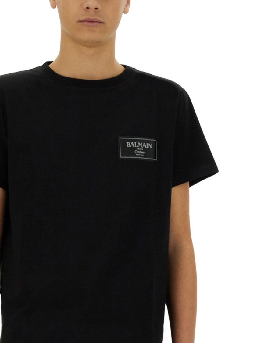 Balmain Classic Black T-Shirt