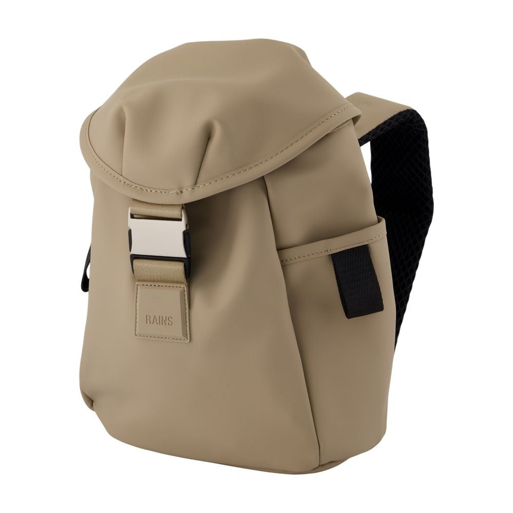 Rains Compact Bucket-Style Mini Backpack