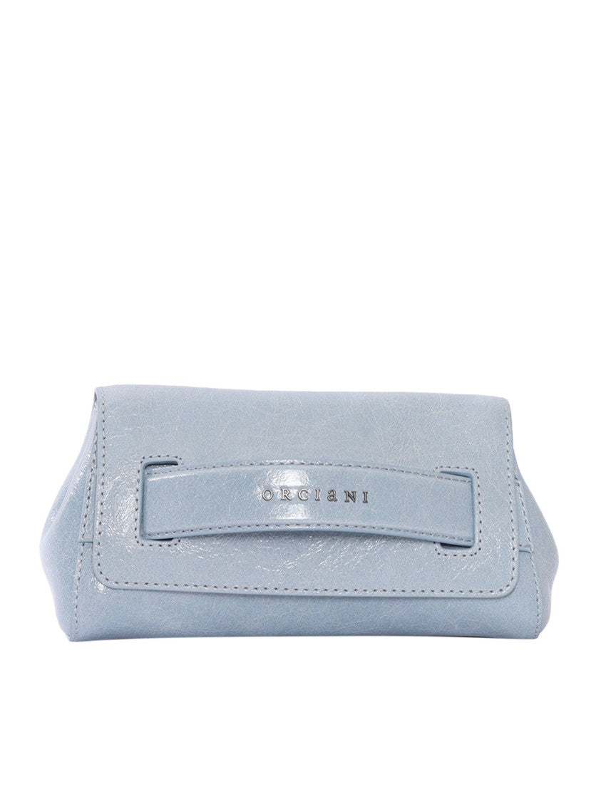 Claudio Orciani Smooth Calf Leather Shoulder Bag